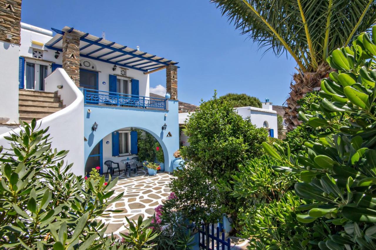 Irini Studios In Tinos Ájosz Joánisz Kültér fotó