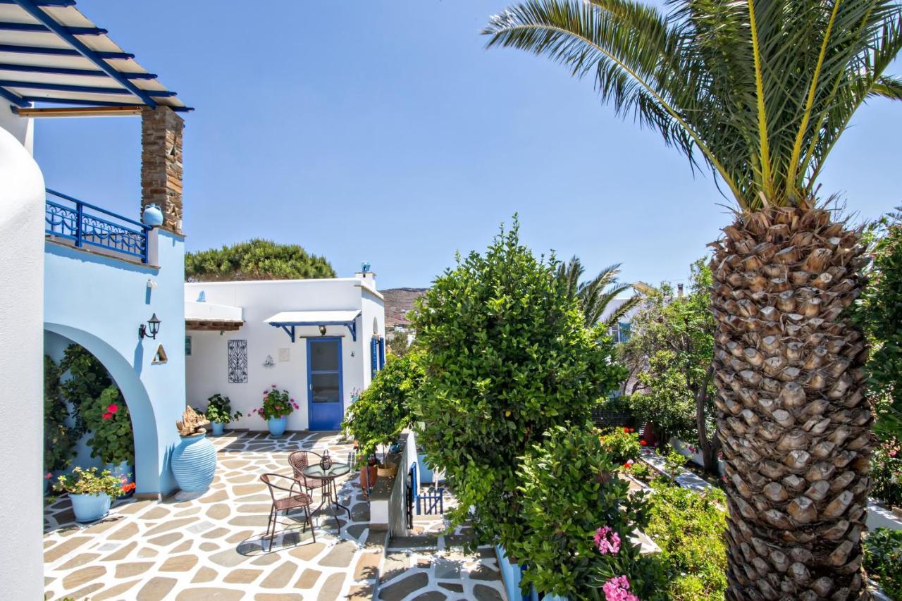 Irini Studios In Tinos Ájosz Joánisz Kültér fotó