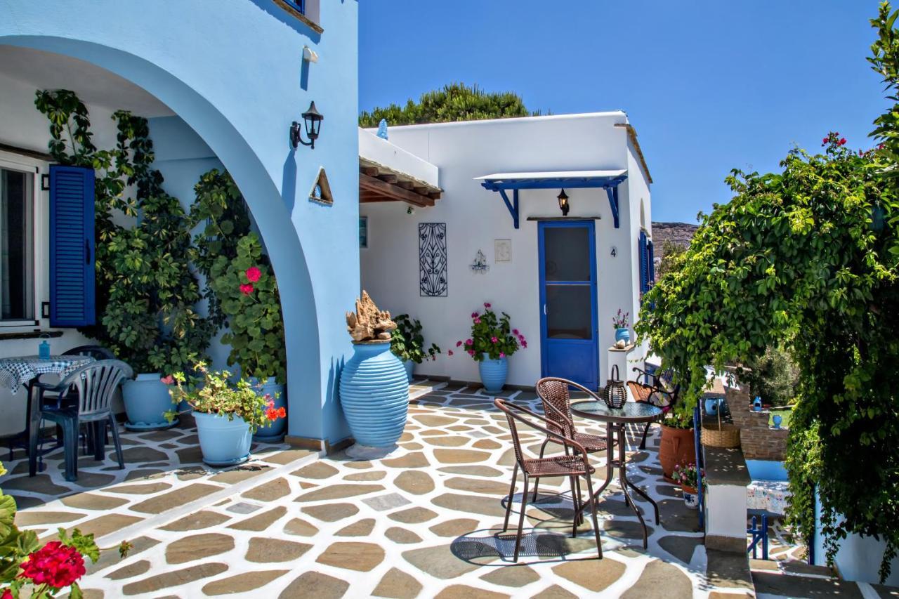 Irini Studios In Tinos Ájosz Joánisz Kültér fotó