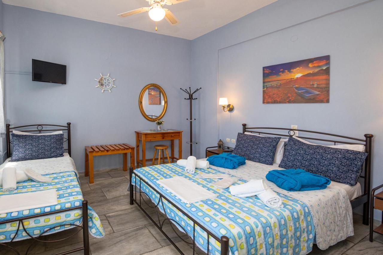 Irini Studios In Tinos Ájosz Joánisz Kültér fotó