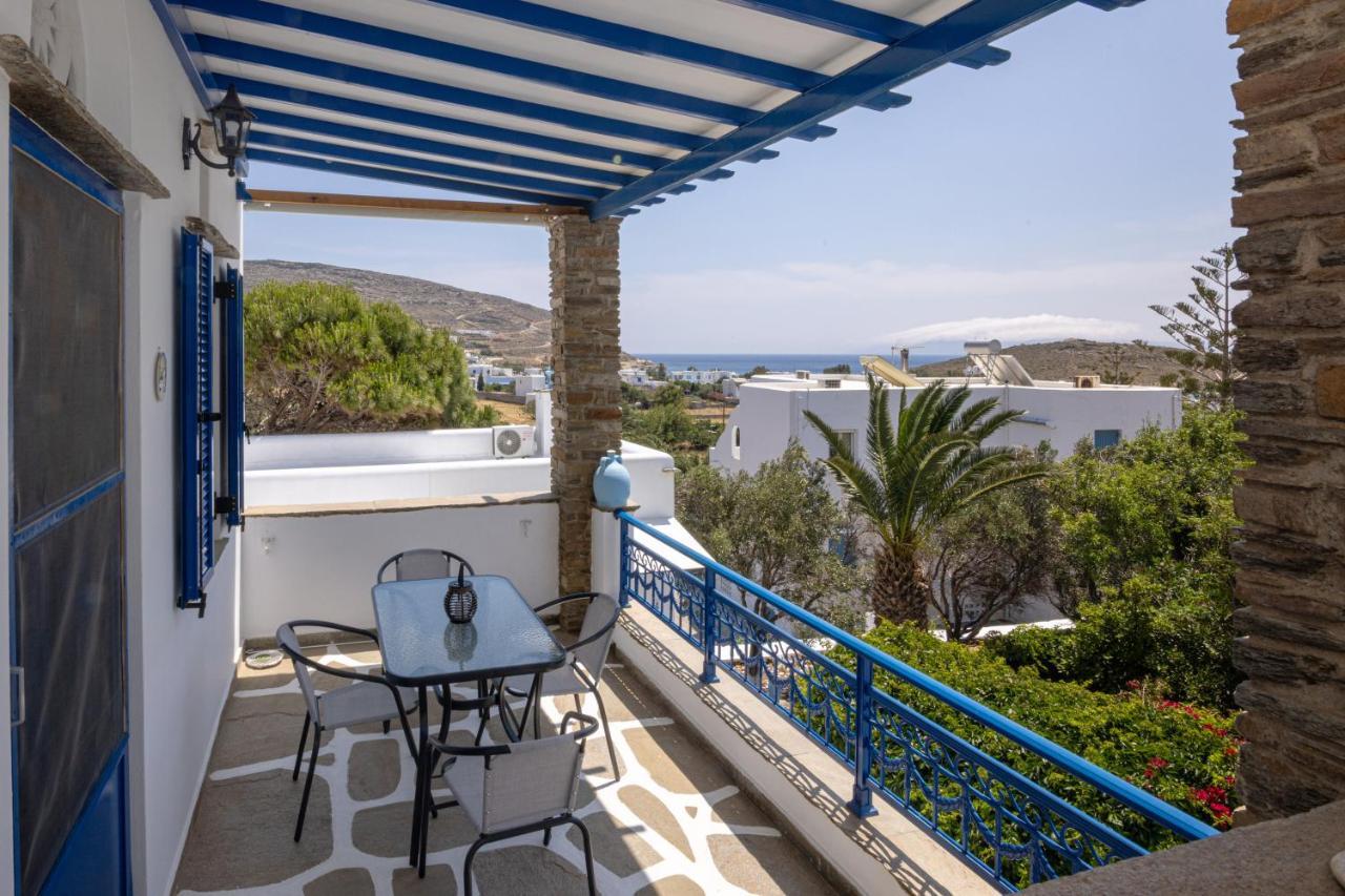 Irini Studios In Tinos Ájosz Joánisz Kültér fotó