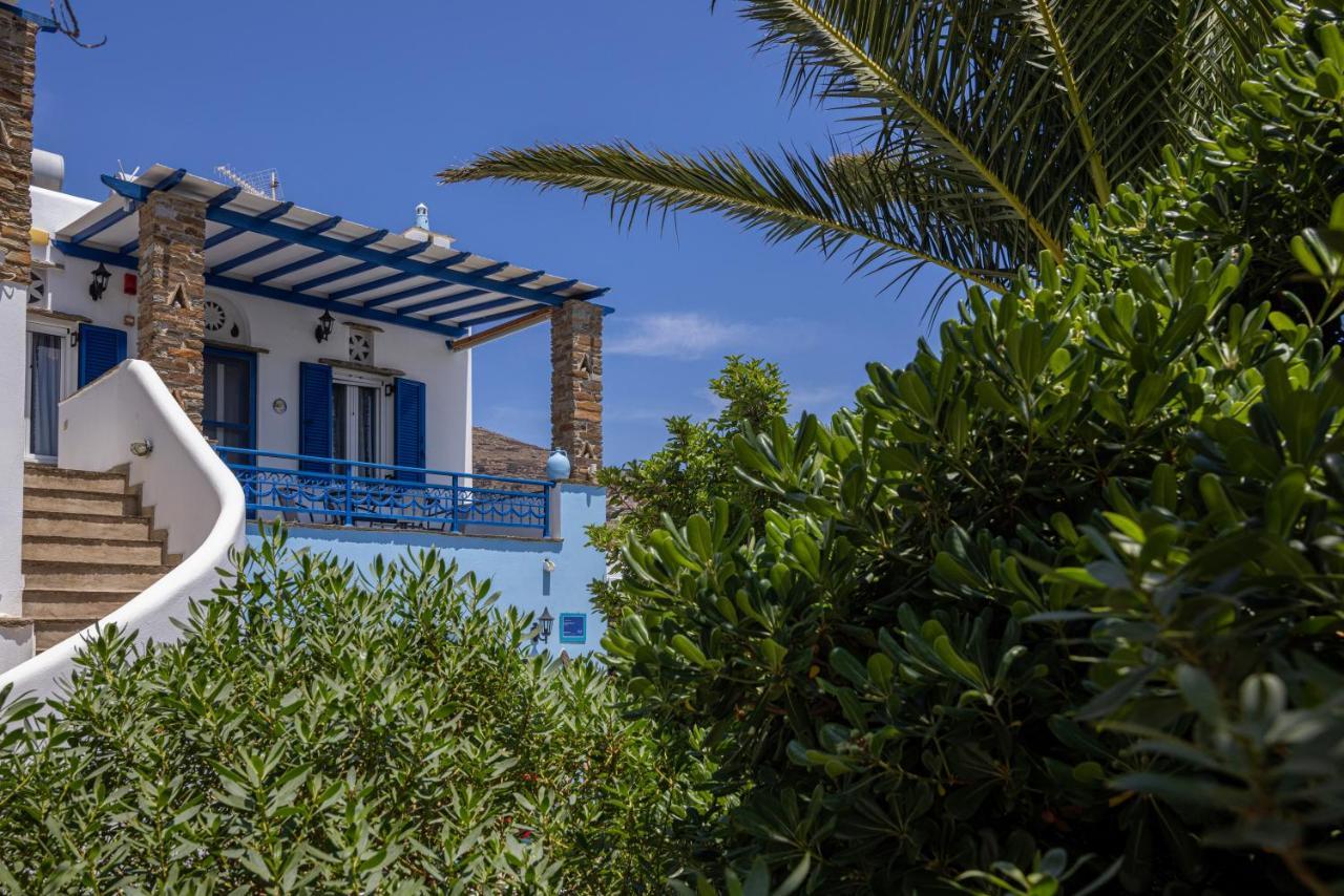 Irini Studios In Tinos Ájosz Joánisz Kültér fotó