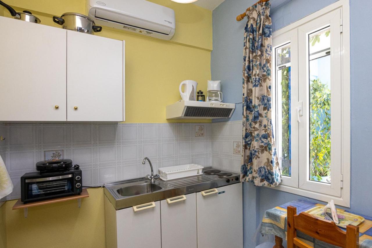 Irini Studios In Tinos Ájosz Joánisz Kültér fotó