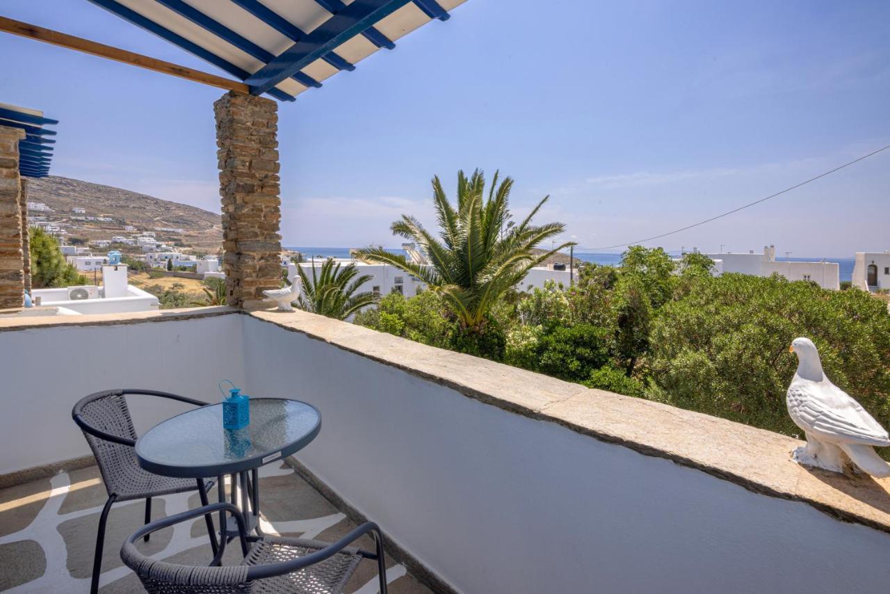 Irini Studios In Tinos Ájosz Joánisz Kültér fotó