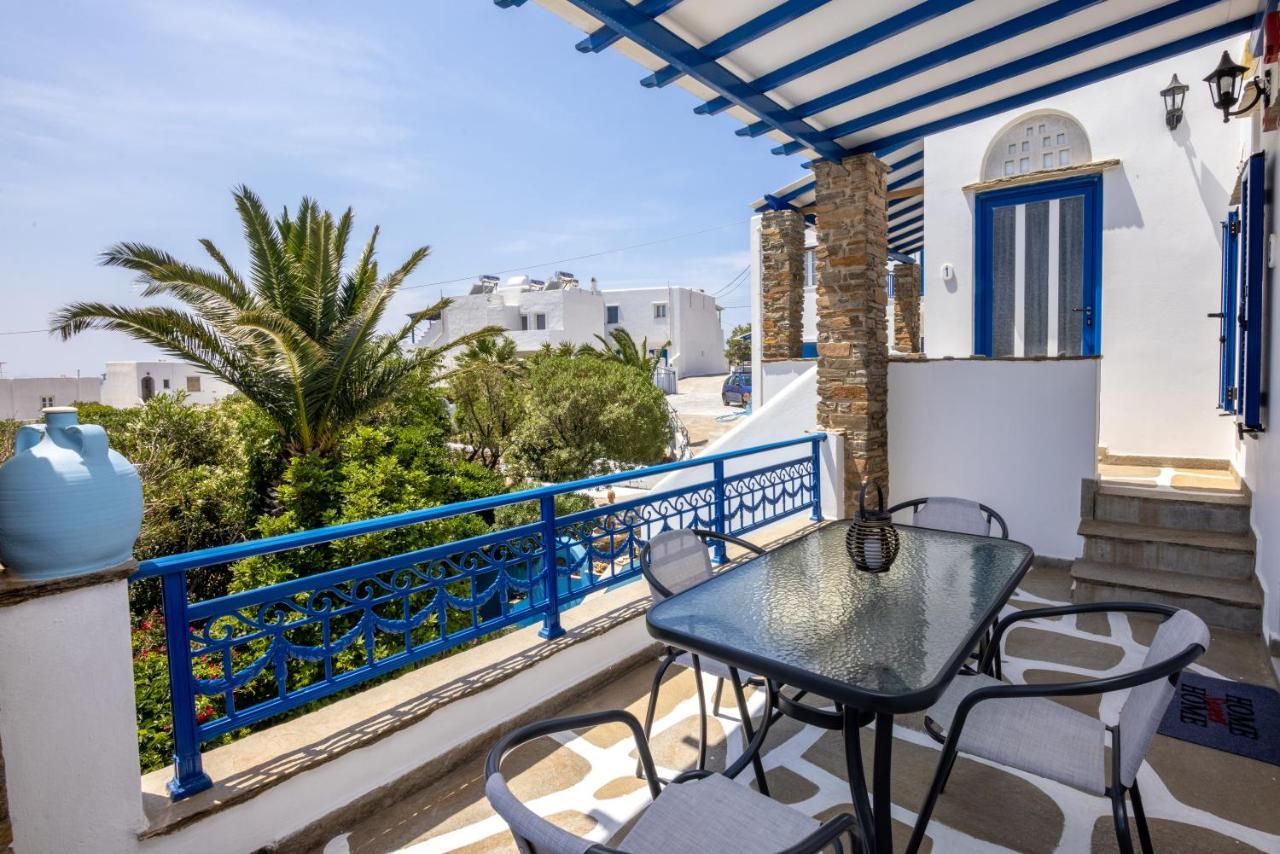 Irini Studios In Tinos Ájosz Joánisz Kültér fotó