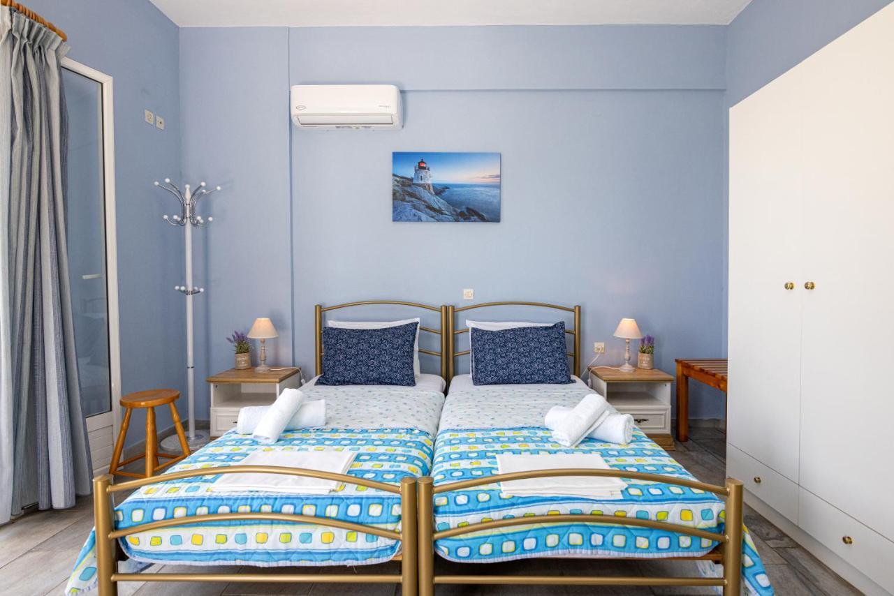 Irini Studios In Tinos Ájosz Joánisz Kültér fotó