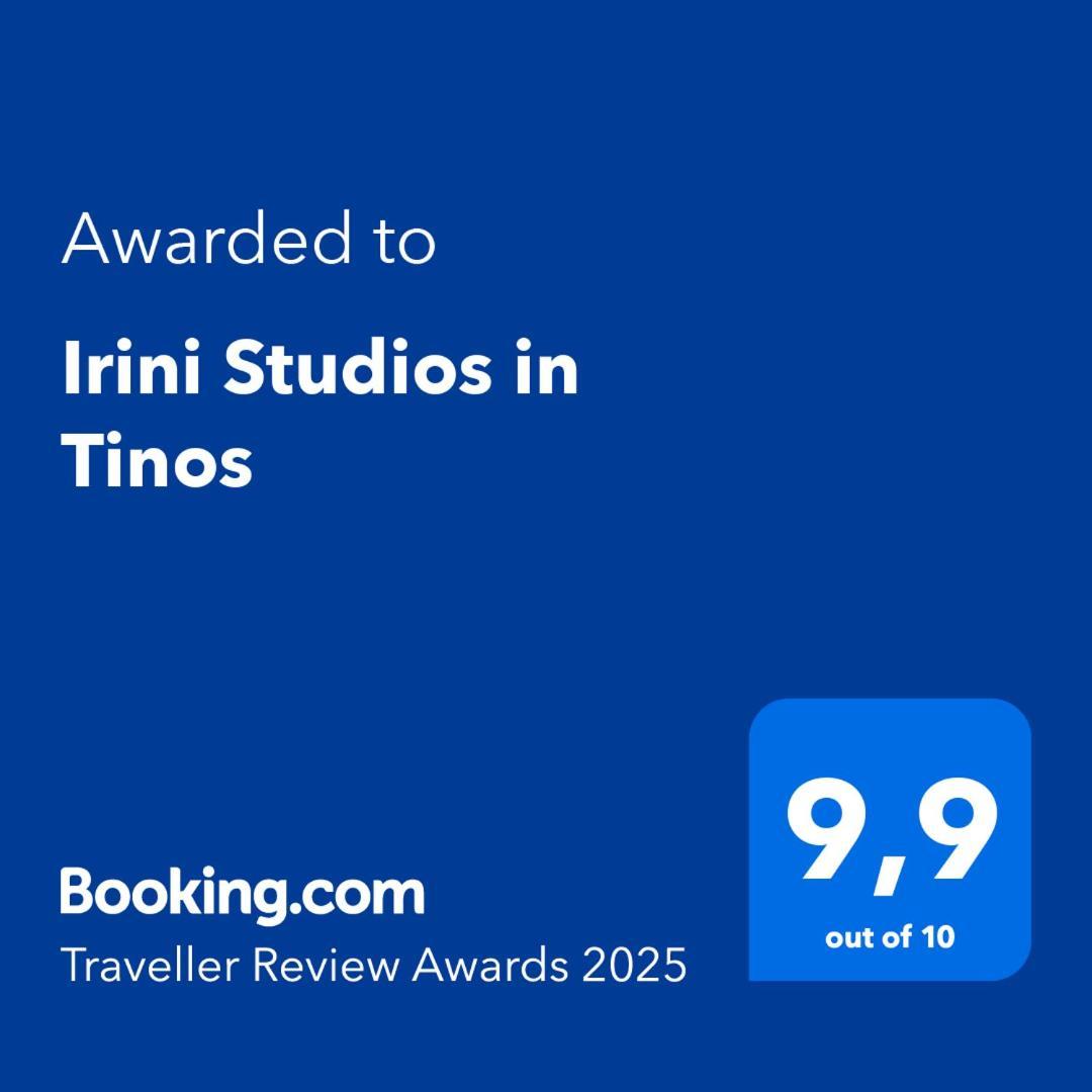 Irini Studios In Tinos Ájosz Joánisz Kültér fotó