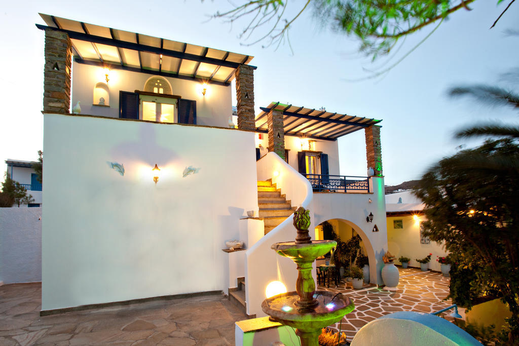 Irini Studios In Tinos Ájosz Joánisz Kültér fotó